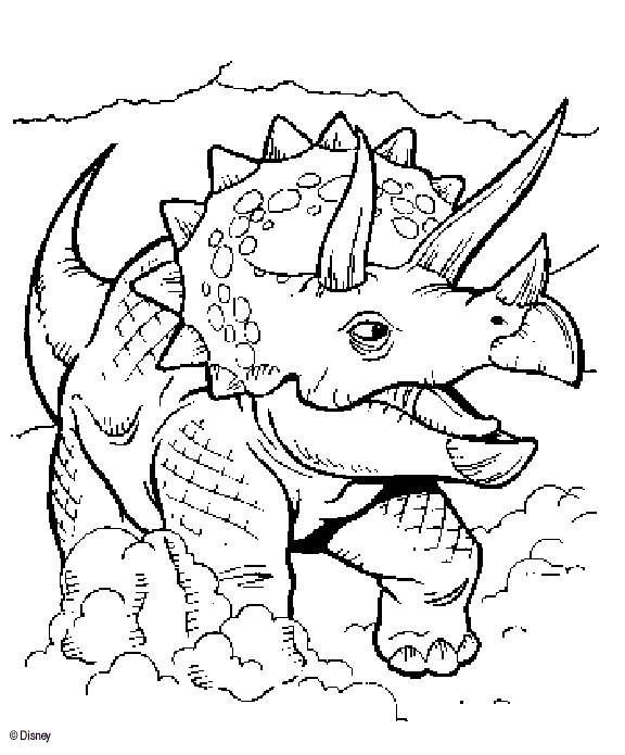 t rex coloring pages from dino dan - photo #17