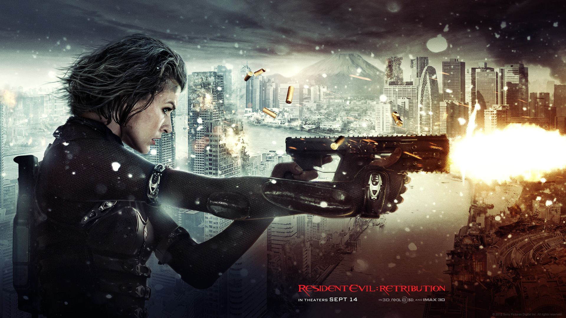 Wallpapers de "Resident Evil 5: Retribuição"